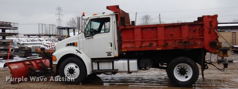 image for item AF9438 2006 Sterling Acterra  dump truck