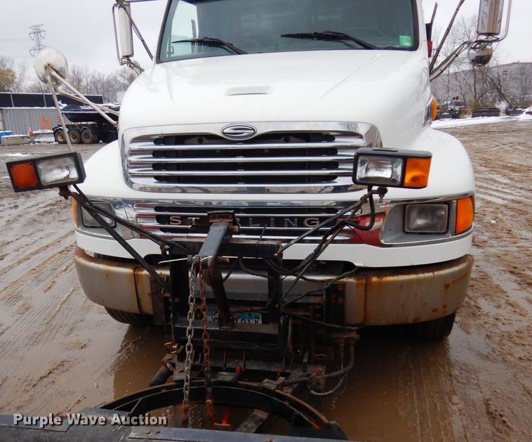 image for item AF9438 2006 Sterling Acterra  dump truck