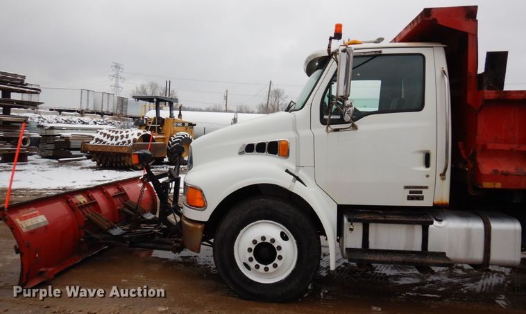 image for item AF9438 2006 Sterling Acterra  dump truck