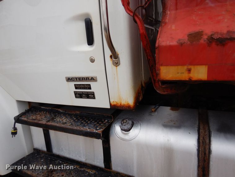 image for item AF9438 2006 Sterling Acterra  dump truck