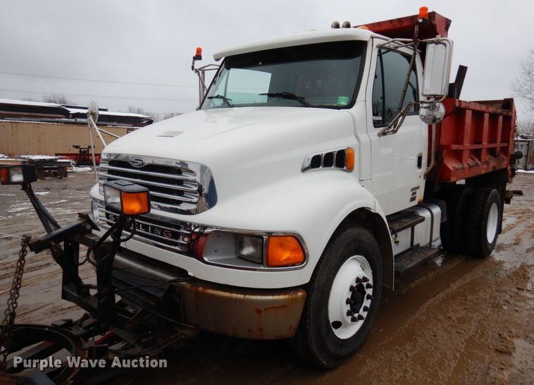 image for item AF9438 2006 Sterling Acterra  dump truck