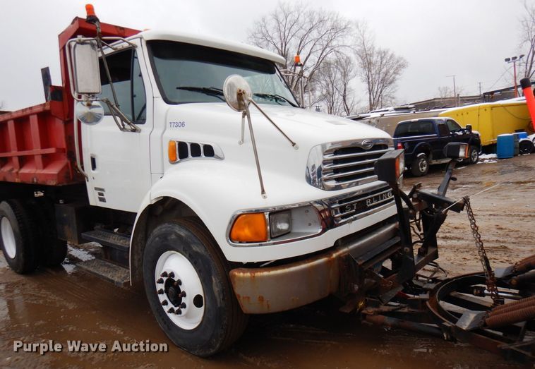 image for item AF9438 2006 Sterling Acterra  dump truck