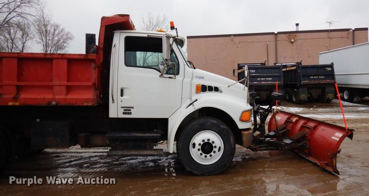 image for item AF9438 2006 Sterling Acterra  dump truck