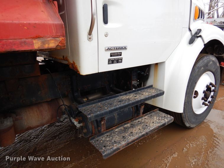 image for item AF9438 2006 Sterling Acterra  dump truck