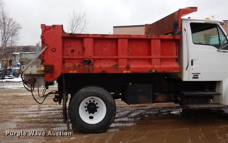 image for item AF9438 2006 Sterling Acterra  dump truck