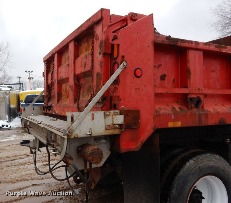 image for item AF9438 2006 Sterling Acterra  dump truck
