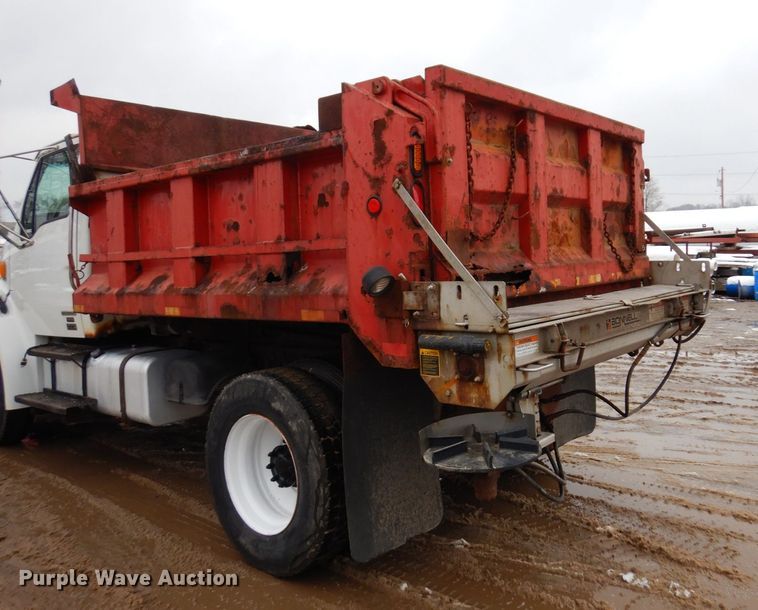 image for item AF9438 2006 Sterling Acterra  dump truck