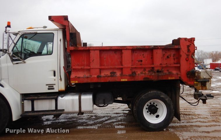 image for item AF9438 2006 Sterling Acterra  dump truck