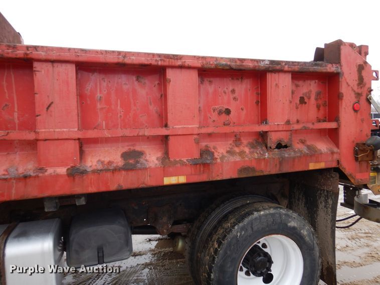 image for item AF9438 2006 Sterling Acterra  dump truck