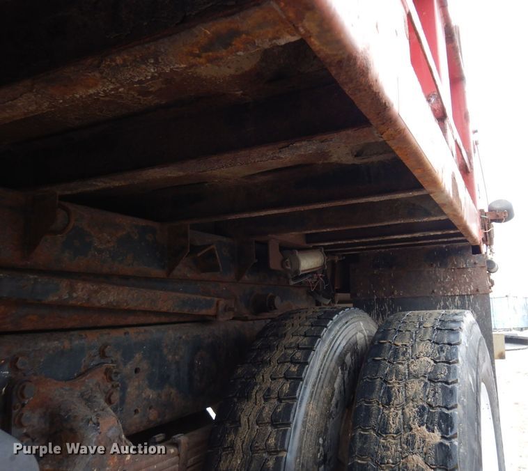 image for item AF9438 2006 Sterling Acterra  dump truck