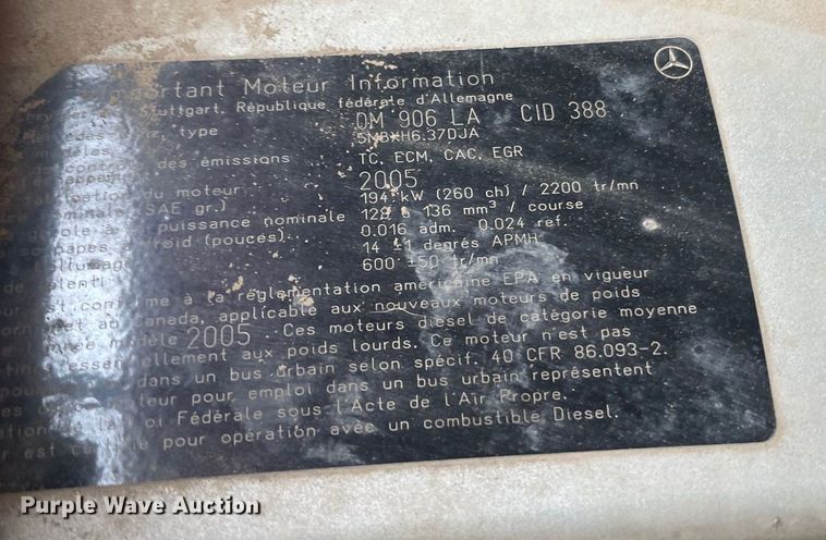 image for item AF9438 2006 Sterling Acterra  dump truck