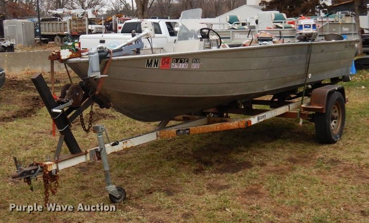 image for item AF9467 1978 Sea Nymph  boat