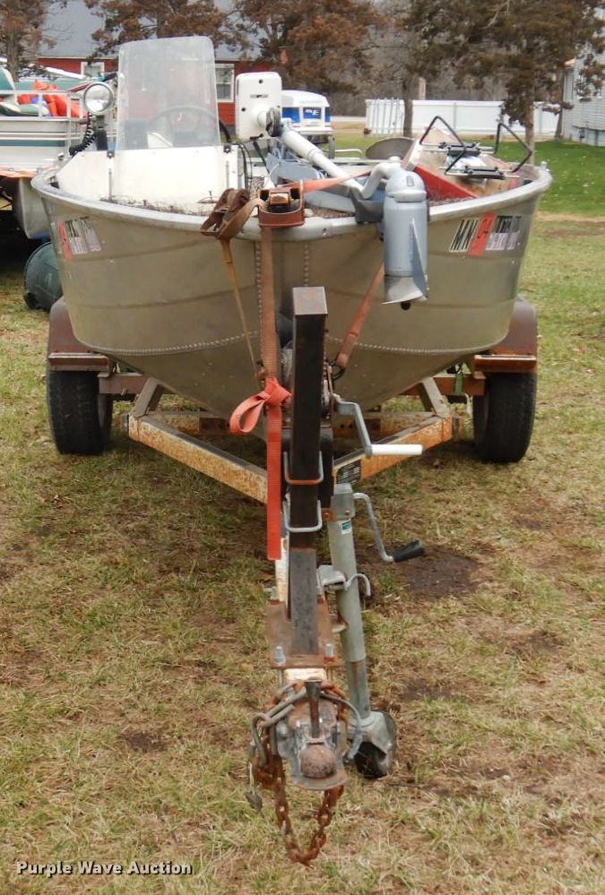 image for item AF9467 1978 Sea Nymph  boat