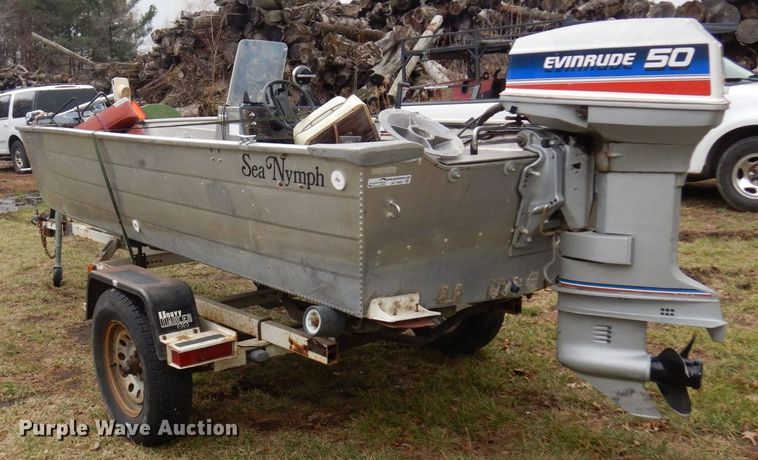 image for item AF9467 1978 Sea Nymph  boat