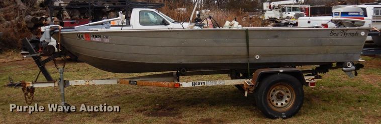 image for item AF9467 1978 Sea Nymph  boat