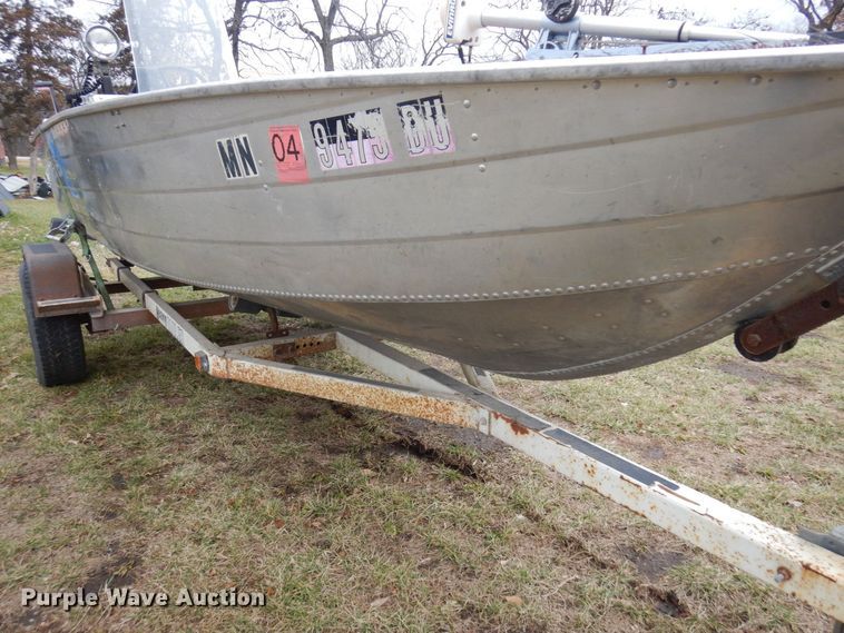 image for item AF9467 1978 Sea Nymph  boat