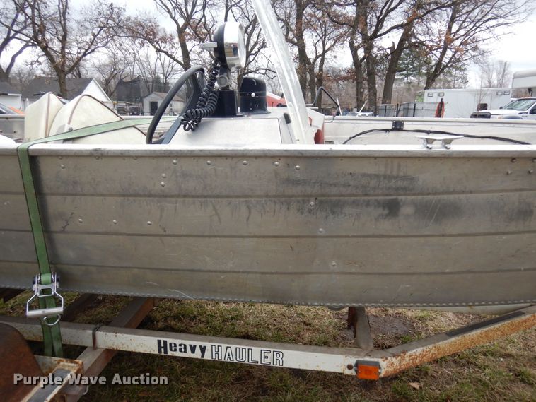 image for item AF9467 1978 Sea Nymph  boat