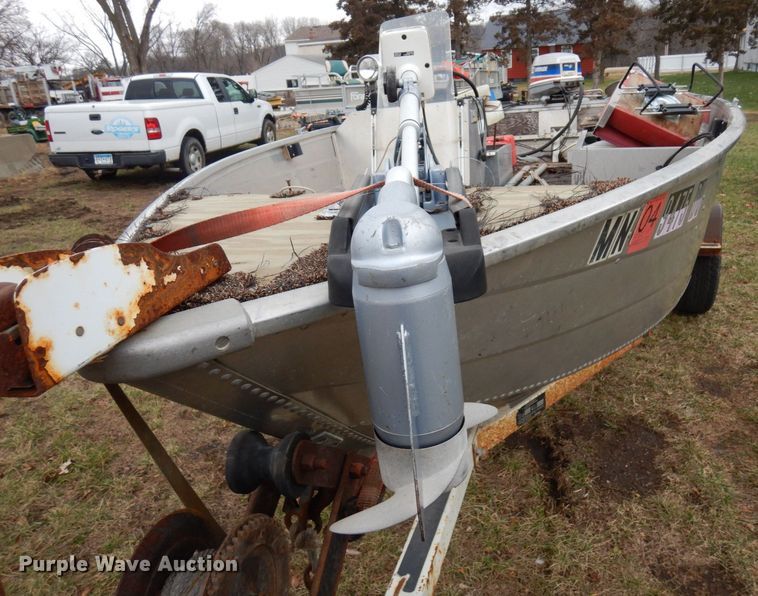 image for item AF9467 1978 Sea Nymph  boat