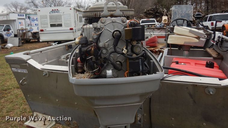 image for item AF9467 1978 Sea Nymph  boat