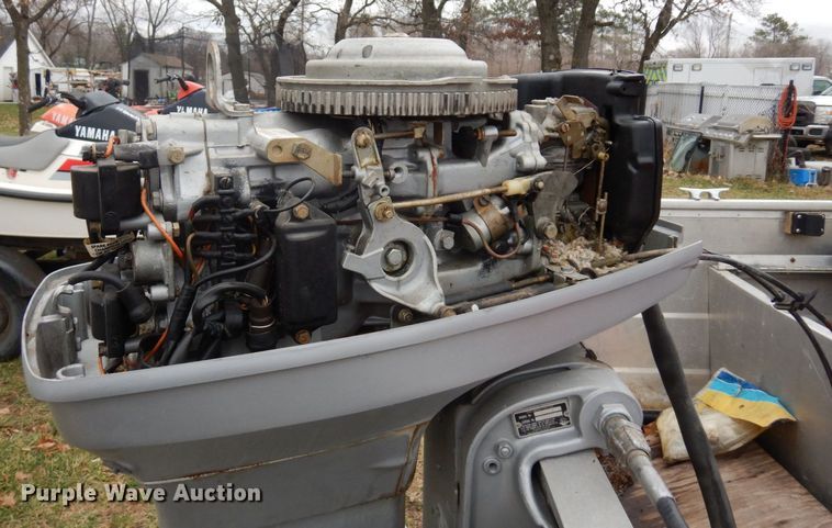 image for item AF9467 1978 Sea Nymph  boat