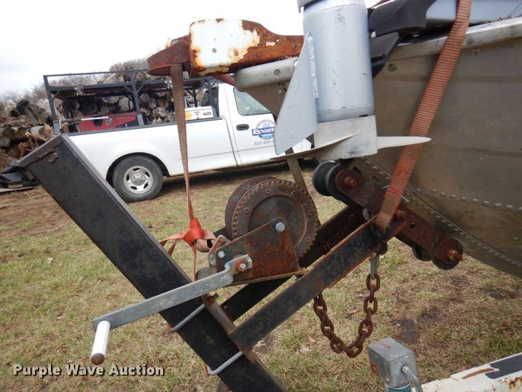 image for item AF9467 1978 Sea Nymph  boat