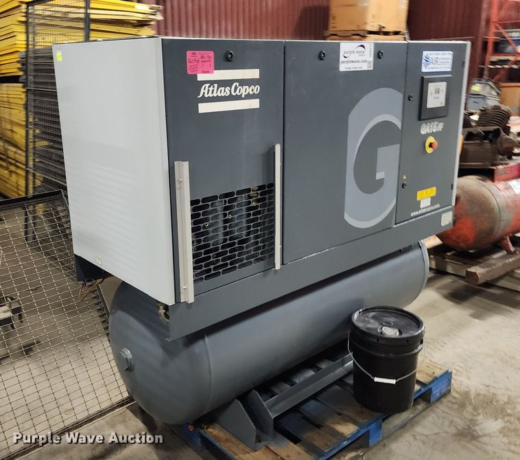 image for item DC6171 2008 Atlas Copco GA15FF  air compressor