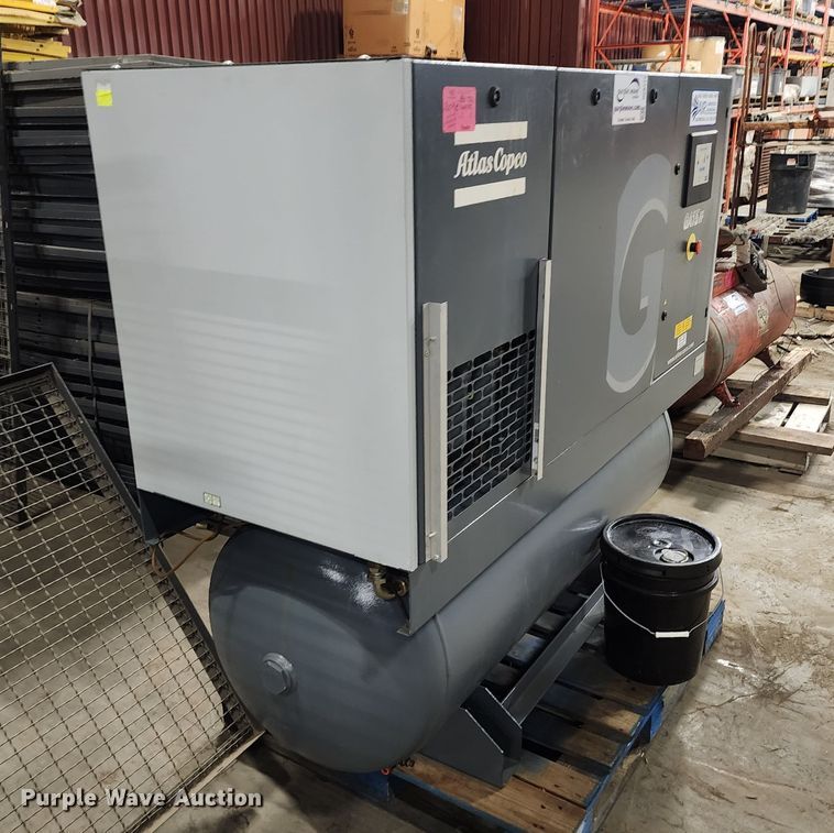image for item DC6171 2008 Atlas Copco GA15FF  air compressor