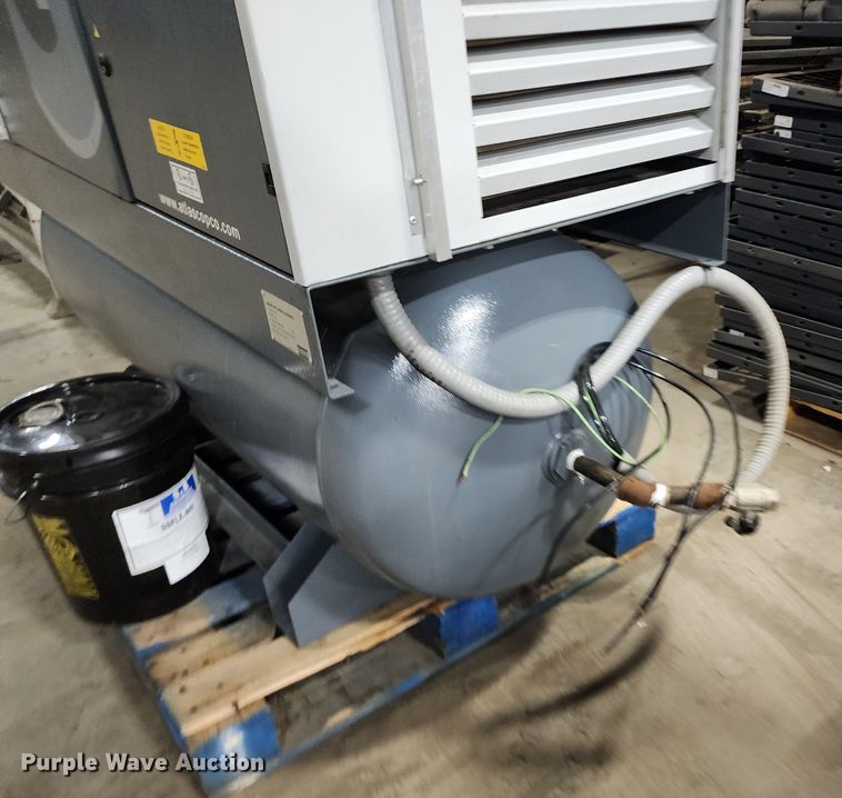 image for item DC6171 2008 Atlas Copco GA15FF  air compressor