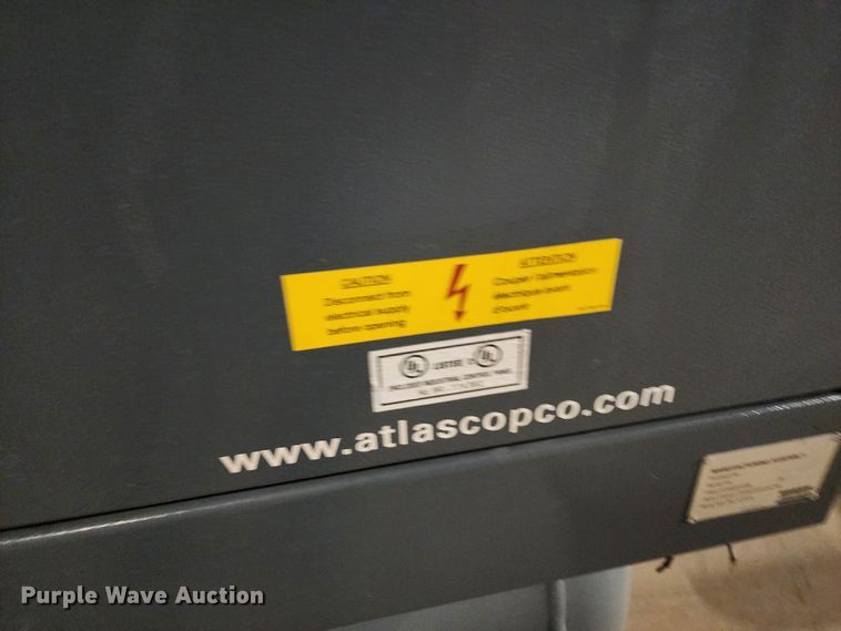 image for item DC6171 2008 Atlas Copco GA15FF  air compressor