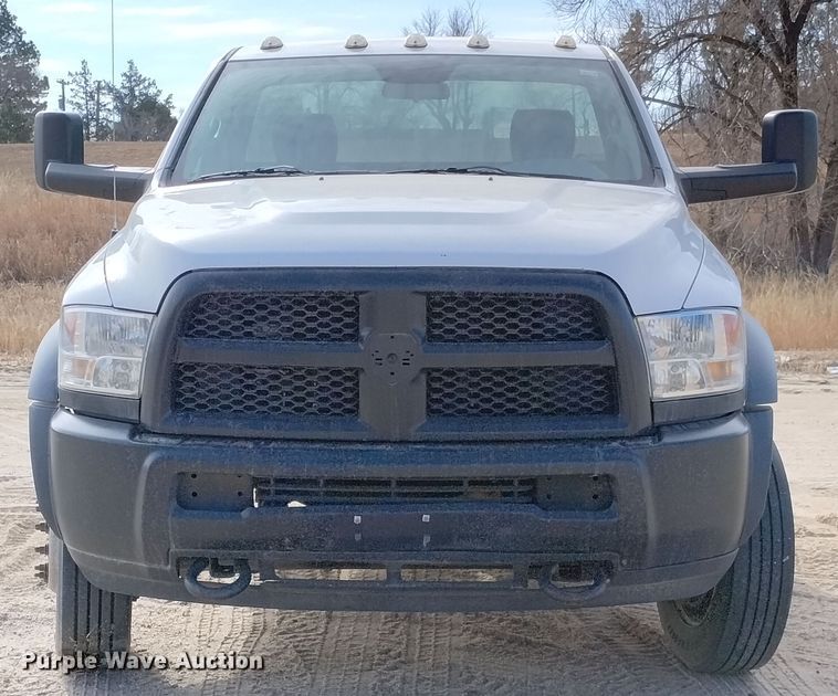 image for item DF8218 2015 Dodge Ram 4500  truck cab and chassis