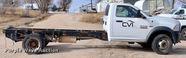 image for item DF8218 2015 Dodge Ram 4500  truck cab and chassis