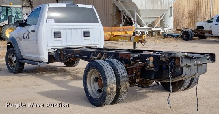 image for item DF8218 2015 Dodge Ram 4500  truck cab and chassis
