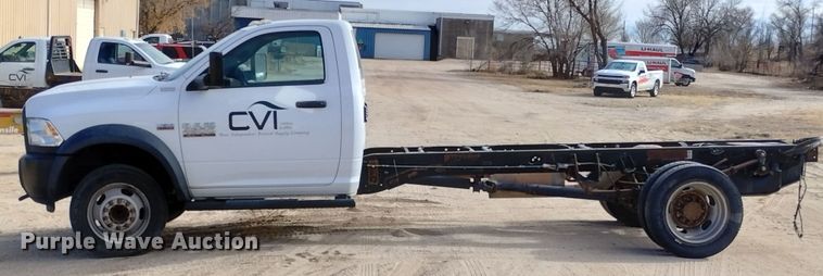 image for item DF8218 2015 Dodge Ram 4500  truck cab and chassis