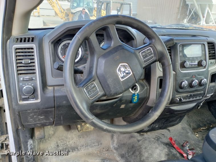 image for item DF8218 2015 Dodge Ram 4500  truck cab and chassis