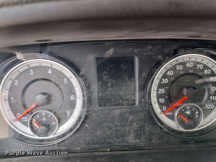 image for item DF8218 2015 Dodge Ram 4500  truck cab and chassis