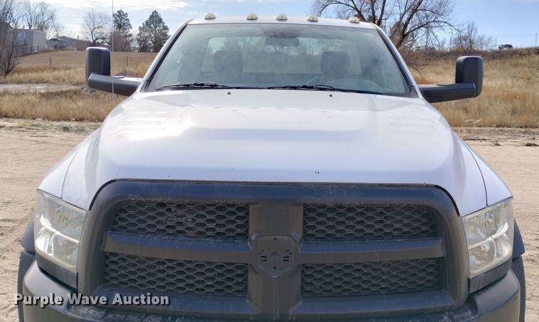 image for item DF8218 2015 Dodge Ram 4500  truck cab and chassis