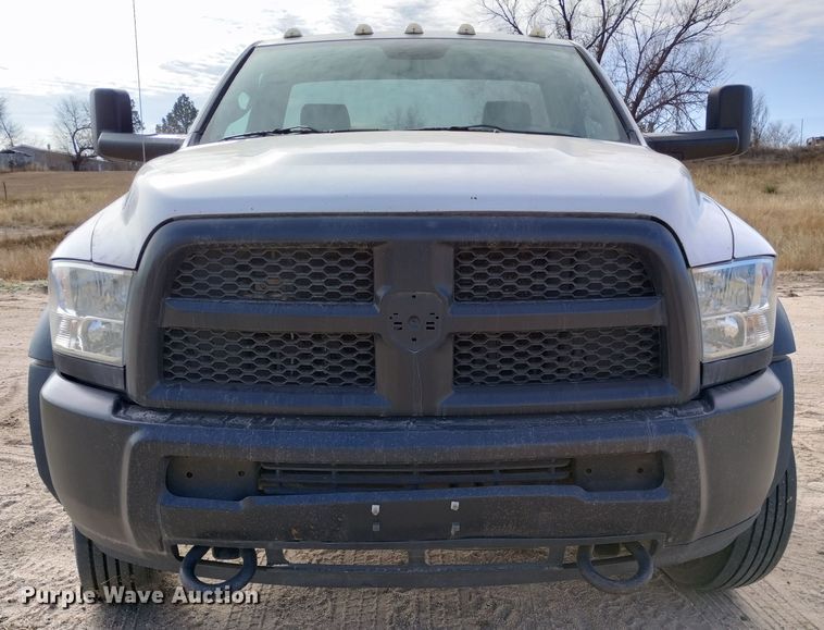 image for item DF8218 2015 Dodge Ram 4500  truck cab and chassis