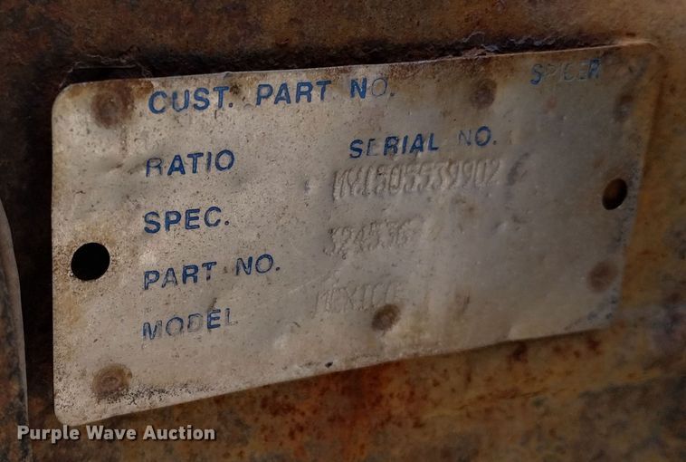 image for item DF8218 2015 Dodge Ram 4500  truck cab and chassis