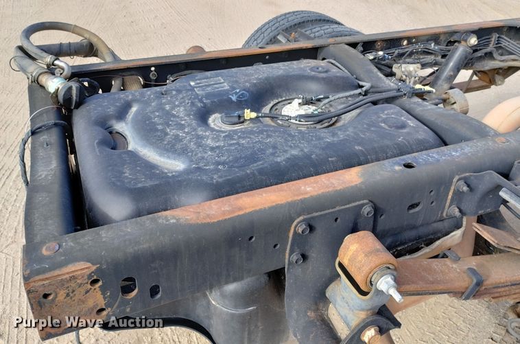 image for item DF8218 2015 Dodge Ram 4500  truck cab and chassis