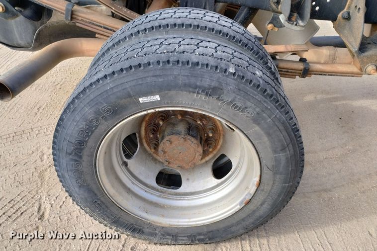 image for item DF8218 2015 Dodge Ram 4500  truck cab and chassis