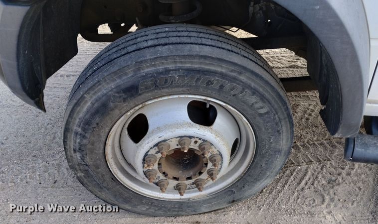 image for item DF8218 2015 Dodge Ram 4500  truck cab and chassis