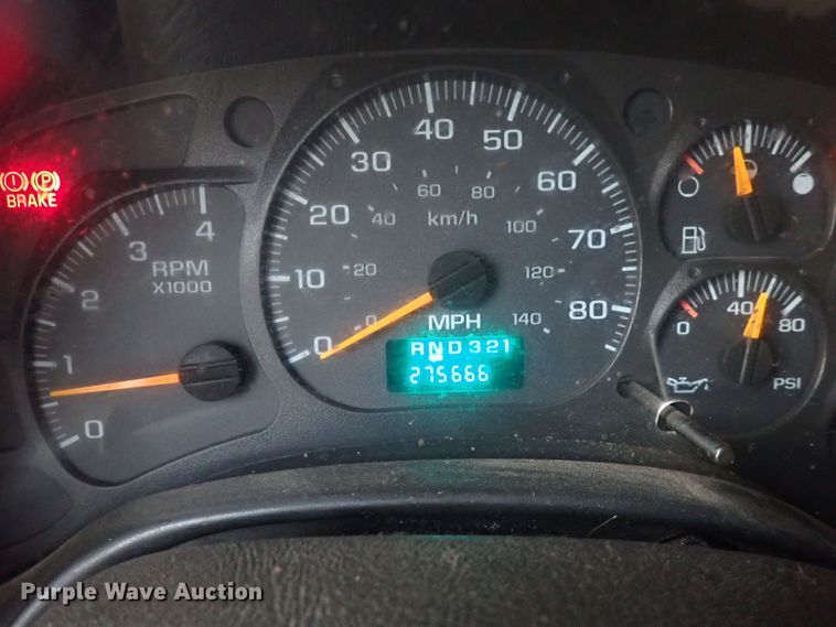 image for item DI1913 2005 GMC C6500  box truck