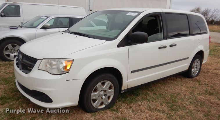 image for item DI6840 2012 Dodge Grand Caravan  van