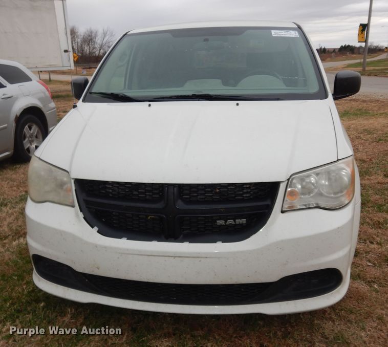 image for item DI6840 2012 Dodge Grand Caravan  van