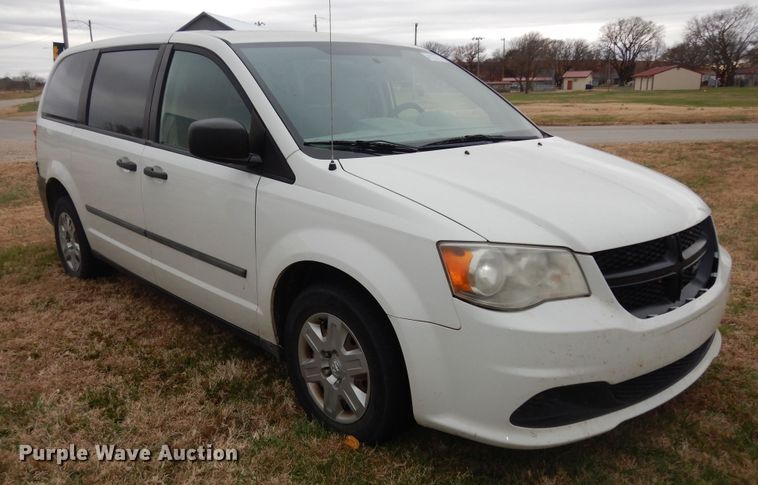 image for item DI6840 2012 Dodge Grand Caravan  van