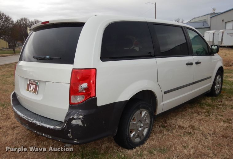 image for item DI6840 2012 Dodge Grand Caravan  van