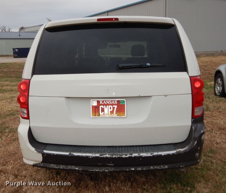 image for item DI6840 2012 Dodge Grand Caravan  van