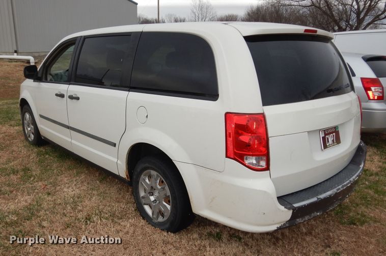 image for item DI6840 2012 Dodge Grand Caravan  van