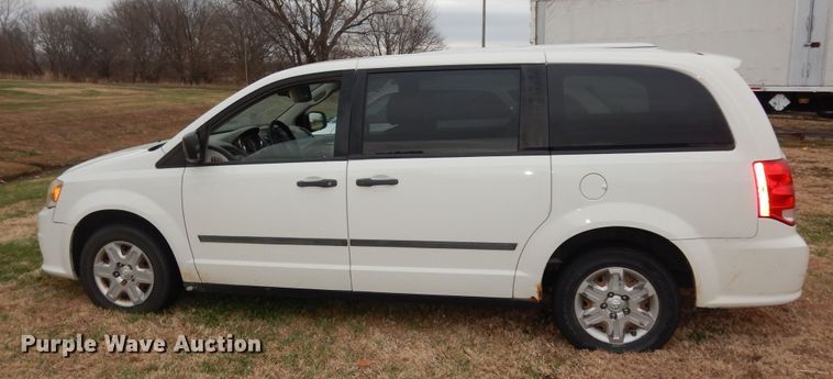 image for item DI6840 2012 Dodge Grand Caravan  van
