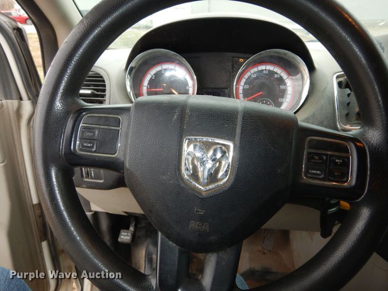 image for item DI6840 2012 Dodge Grand Caravan  van